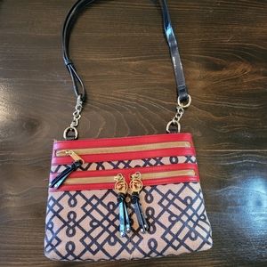 Spartina 449 Crossbody Doufuskie Island Natural Linen